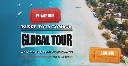 paket tour lombok 2 hari 1 malam